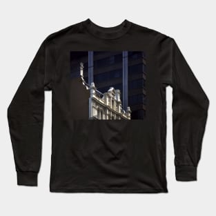 Buildings, Collins Street, Melbourne Long Sleeve T-Shirt